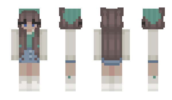 Minecraft skin Romulu