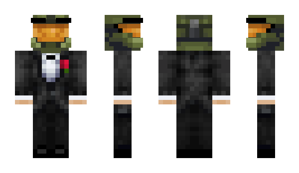 Minecraft skin Icead