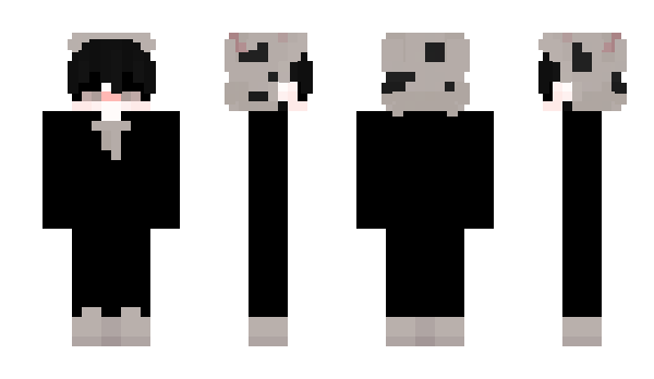 Minecraft скин по нику JinVN