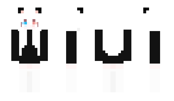 Minecraft скин по нику UNHM