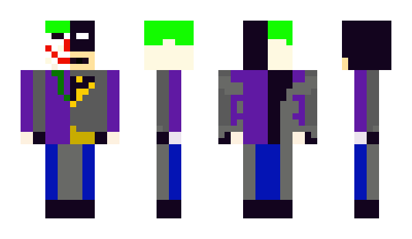 Minecraft skin Bgtt