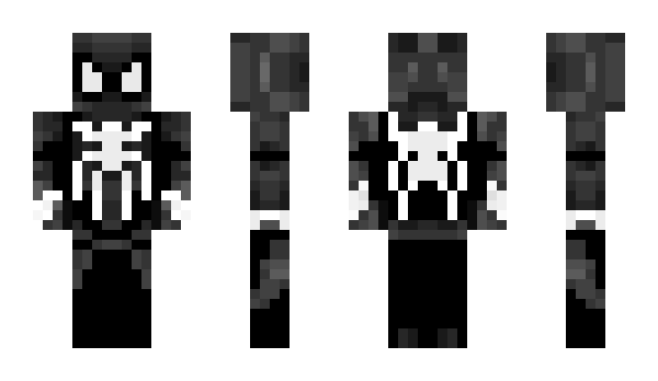 Minecraft skin ScRain