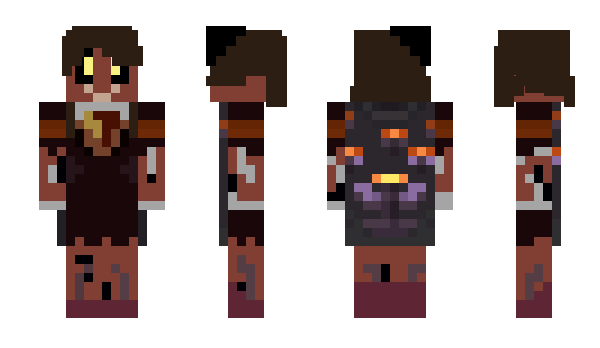 Minecraft skin XB0T_theGOD