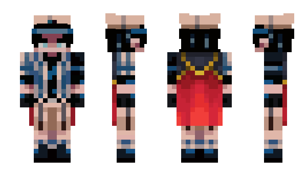 Minecraft skin XichSword