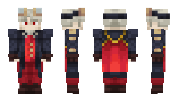 Minecraft скин по нику de_massuru
