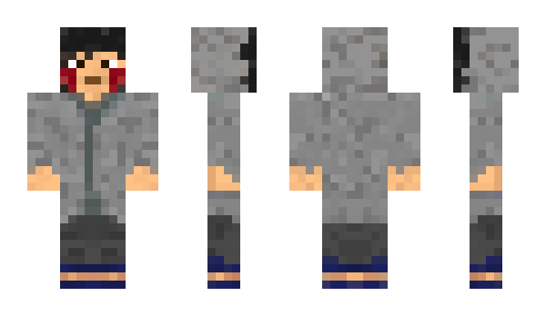 Minecraft скин по нику xzgh