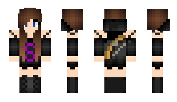 Minecraft skin SarahEverdeen