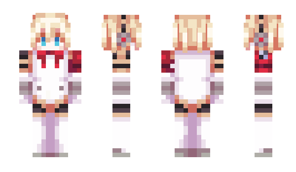 Minecraft скин по нику sweetblooded