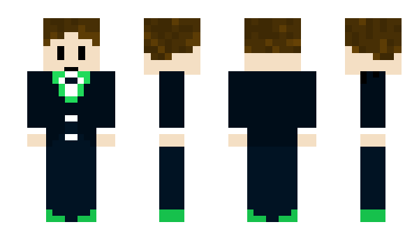 Minecraft skin Gokku_