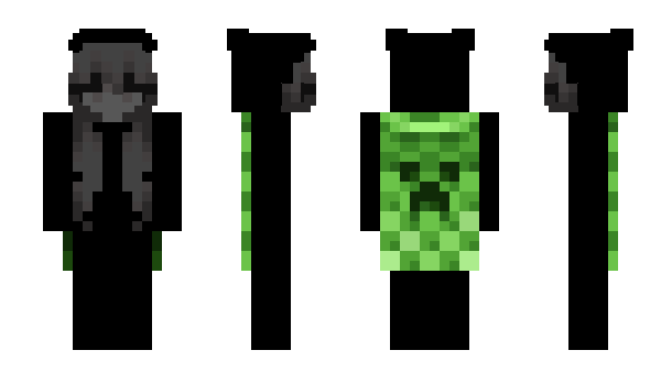 Minecraft скин по нику Tvcg