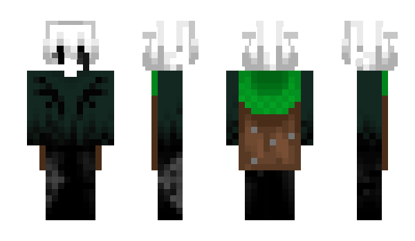 Minecraft skin 4Ivy