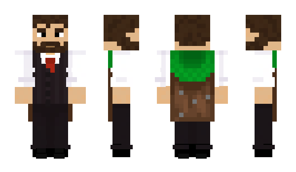 Minecraft skin EmirhanCT