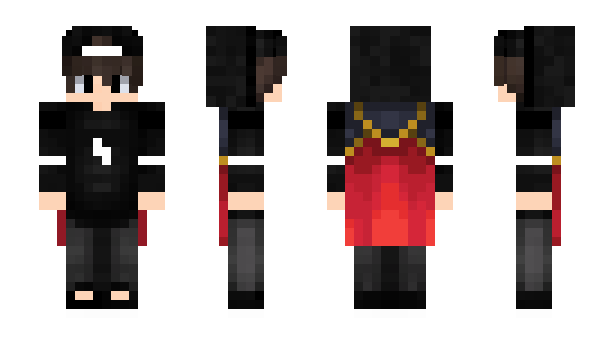 Minecraft skin MairuwaJoxz