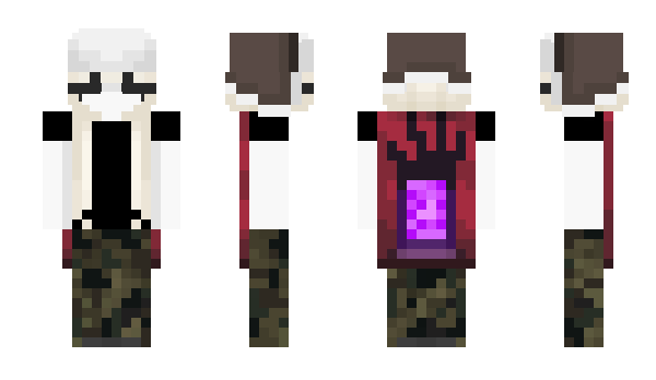 Minecraft skin franjudinhagoth