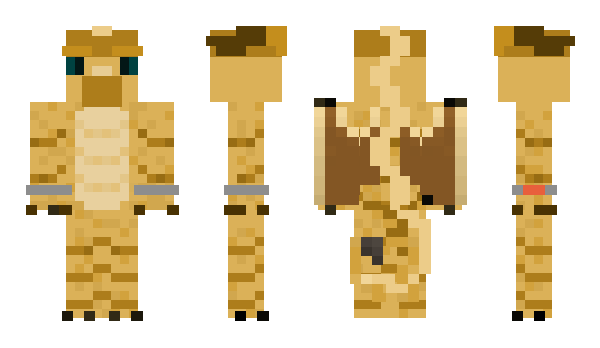 Minecraft скин по нику VillagerP