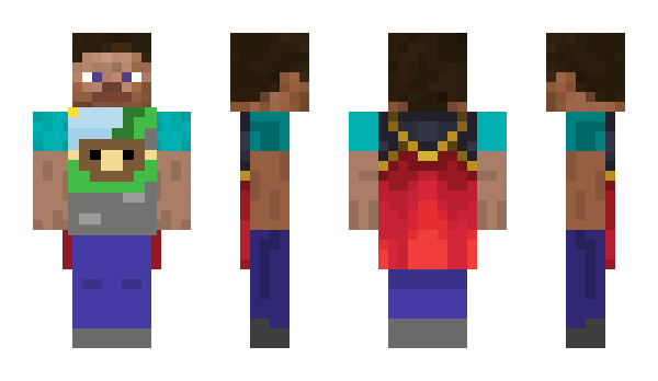 Minecraft skin szympanFS