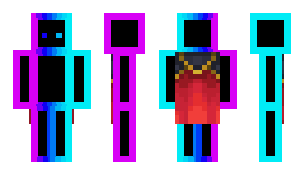 Minecraft скин по нику BAJOzaJAJO