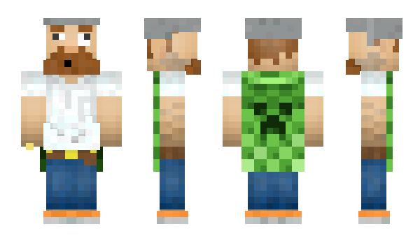 Minecraft skin lizzkaderty