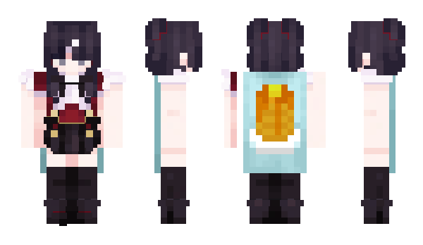 Minecraft скин по нику Cthylla0