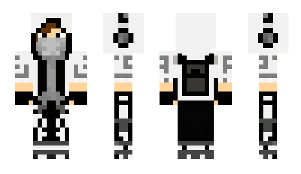 Minecraft skin Ranxian