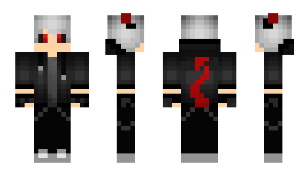 Minecraft skin Zagan