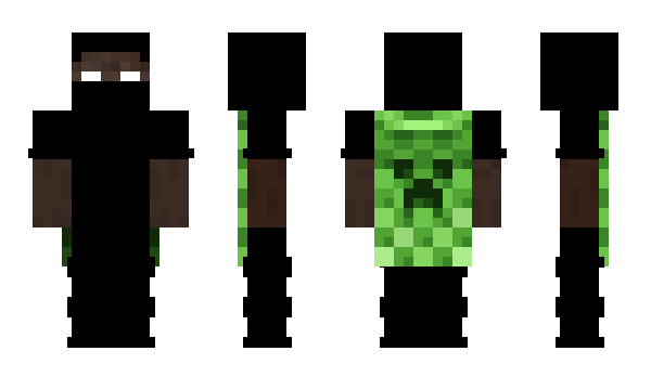 Minecraft skin cadrox