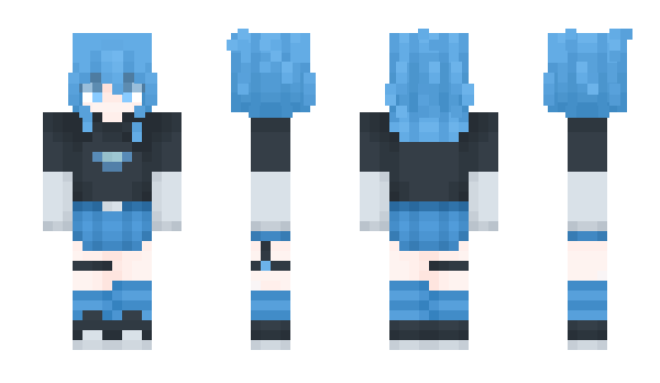 Minecraft скин по нику Noob_Yu