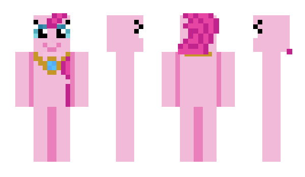 Minecraft skin Pinkie_Pie_