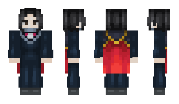 Minecraft skin obji