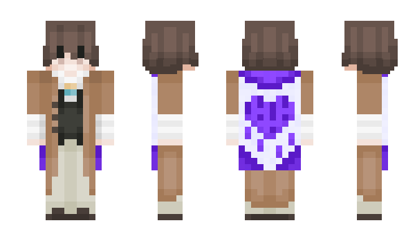 Minecraft skin __Dazai