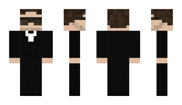 Minecraft skin Anong