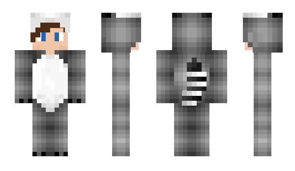 Minecraft skin SmartcrafterLP