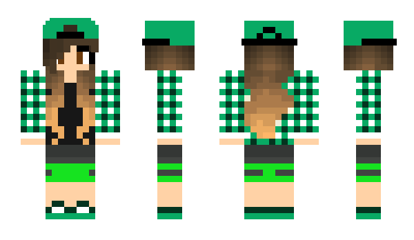 Minecraft skin shaylee_m