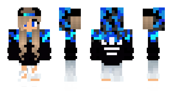 Minecraft skin GirlKayla1997