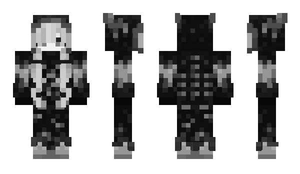 Minecraft skin Kanzamii