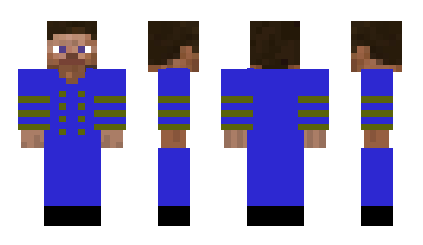 Minecraft skin Napoloeon