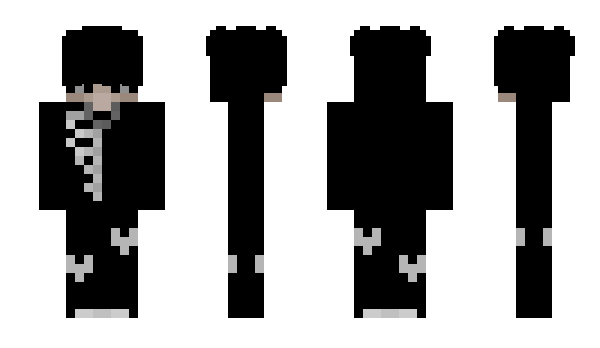 Minecraft скин по нику Sensei_Dragon