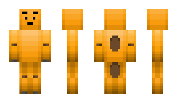 Minecraft skin Camel