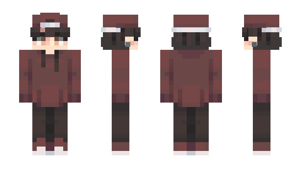 Minecraft skin Ekirey