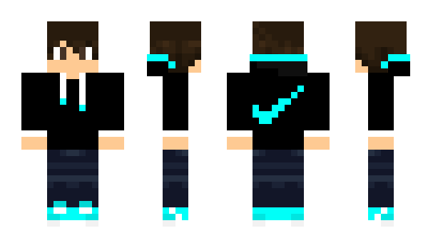 Minecraft skin ImmortalSpy