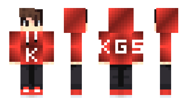 Minecraft скин по нику KrishGamer98YT