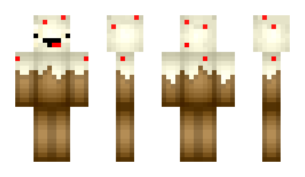 Minecraft skin Gryperino