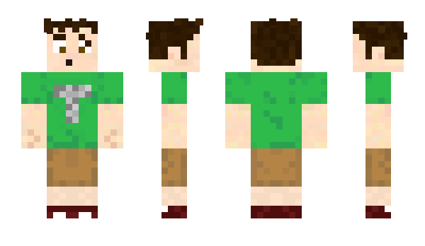 Minecraft skin TheBlooOne