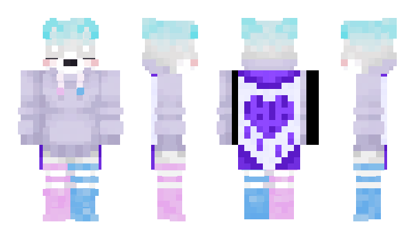 Minecraft skin MiloDaPuppy