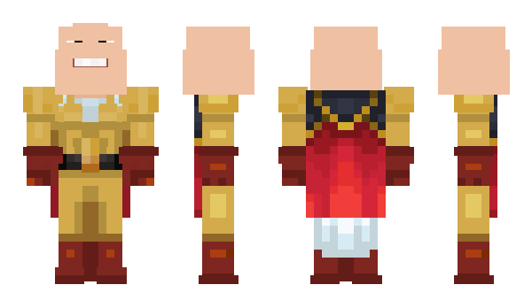 Minecraft skin Akirast