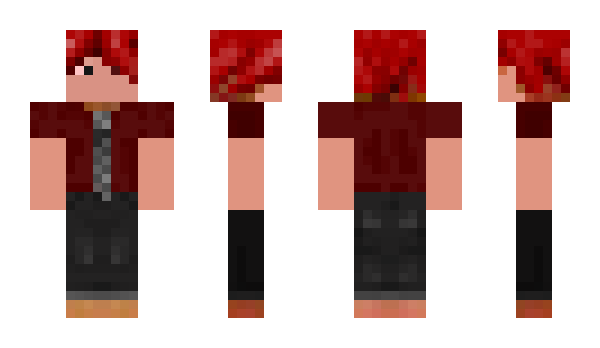 Minecraft скин по нику Gingered