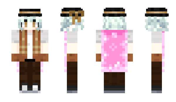 Minecraft скин по нику 98733