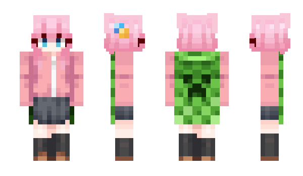 Minecraft skin ItsmeDara