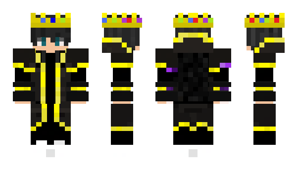 Minecraft skin AryanPlayzYT