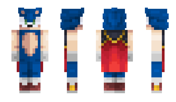 Minecraft skin LancifeRay